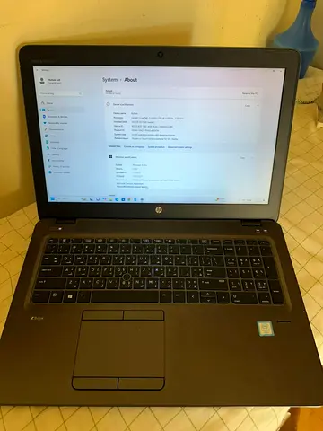 HP ZBOOK  WORKSTATION i7 in Great Condition