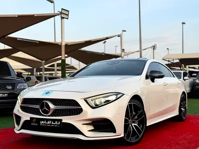 مرسيدس بنز CLS 53 AMG بحالة الوكالة التامة وسعر عرض ممتاز.