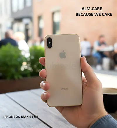 IPHONE XS MAX 64 GB  Like New Condition