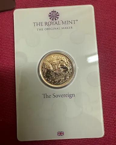 British Gold Sovereign- Queen’s Memorial