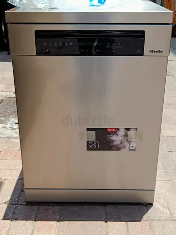 Miele Brand Series 7 Model ( G 7310 SC ) Latest Model Dishwasher 14 Place Settings Dishes, WifiConn@