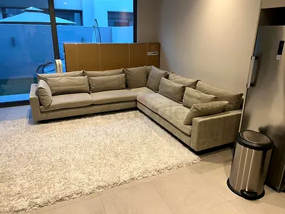 West elm Harmony Corner sofa