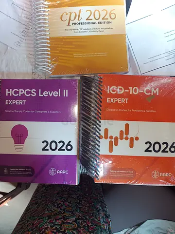 Cpc  all  3 books 2026