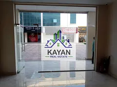 Commercial shop available for rent in a prime location in Al Rass - main road and very close