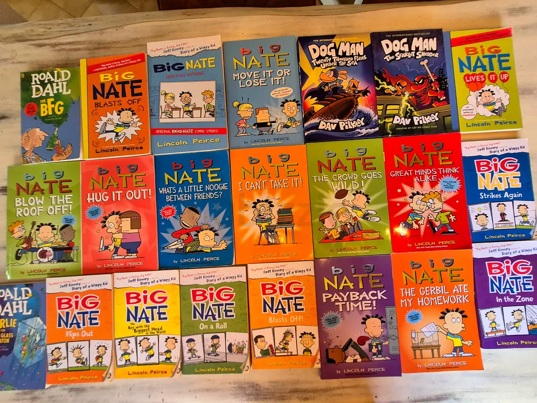 Big Nate Dog Man Books | dubizzle Dubai