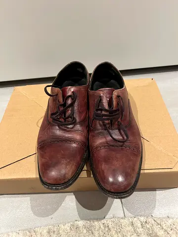 Loake, Stylish Brown Leather Dress Shoes