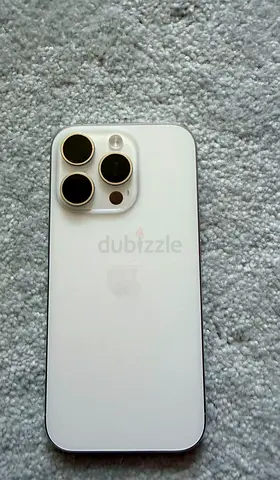 Apple iPhone 16 Pro 512GB White