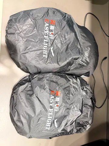 Easy Flight- cockpit sunshades - Perfect for cruising