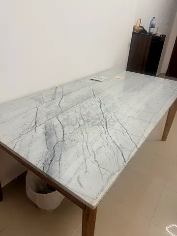 PAN HOME Dining tabla marble