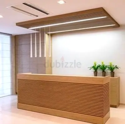 Beautiful hotel reception