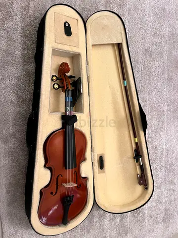 Quality Violin (1/2) with Case - Perfect for Beginners