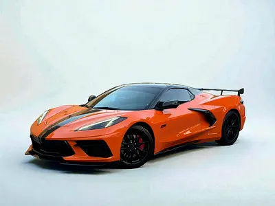 Chevrolet Corvette C8 3LT Z51 Performance package 2023 70th anniversary