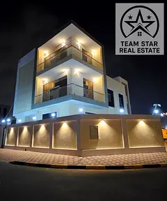 Corner villa for rent in Al Zahya – Ajman 6 BR