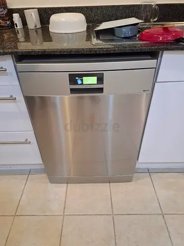 Brand Siemens iQ700 Germany Three Rack Dishwasher inside Blue light