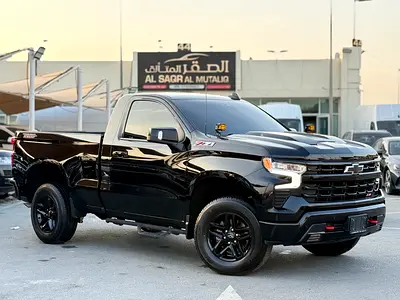 Chevrolet Silverado Z71, 2024 model, Gulf specification