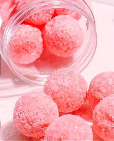Korean Bleaching sugar scrub balls