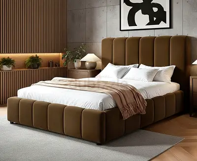 Luxurious Modern King Size Bed