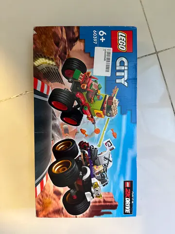 LEGO City 60397 2K Drive Monster Truck Set