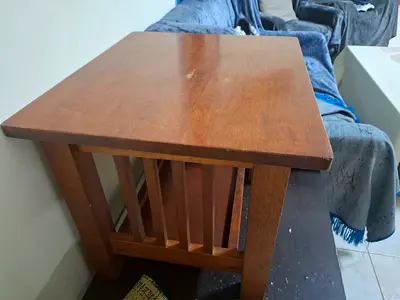 Solid Wood Side Table