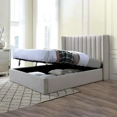 New luxury Comfortable 180*200 king size hydraulic storage Bed