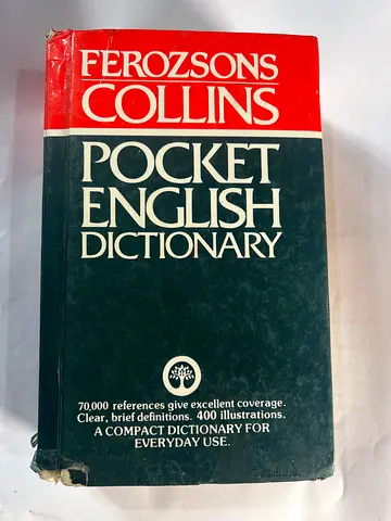 Ferozsons Collins Pocket English Dictionary