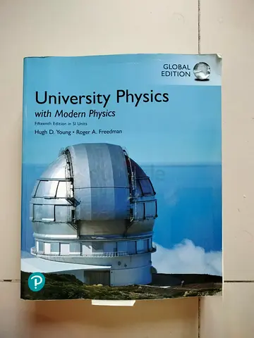 University Physics Book