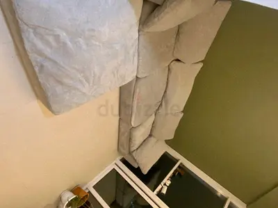 Pan Emirates cloud ️ feather 🪶 filled sofa