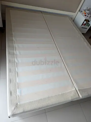 IKEA Fabric Bed Base