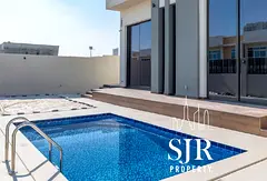 Must-See 4 Bed Villa with Pool plus Maids room