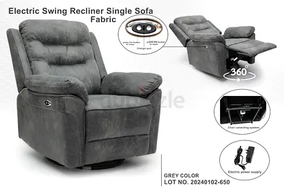 Recliner sofa
