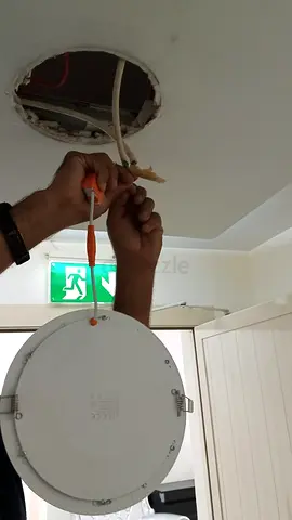 Light fixing