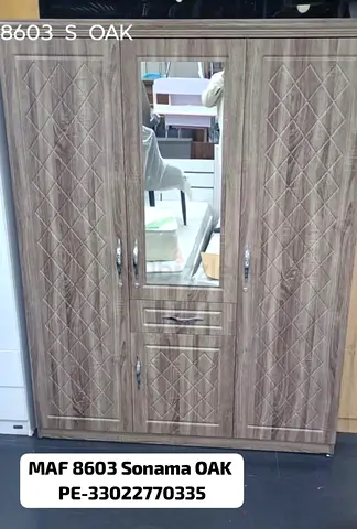 Brand new 3door wardrobe available