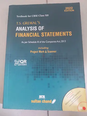T.S. Grewals Analysis of Financial Statements - 2022 Edition