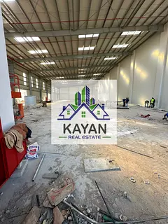 Two brand-new warehouses for rent (first tenant) in Umm Al Quwain – Umm Al Thuoob direct from owne