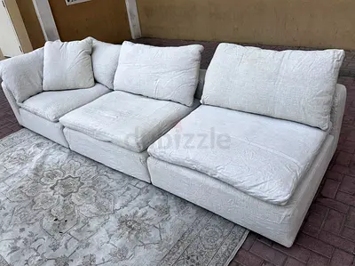 Marina home feather 🪶 filled luscious sofa