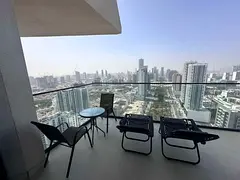 Largest Layout 1BR | Private Pool Balcony | High Floor | Binghatti Phantom