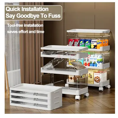 3 tier storage cabinet