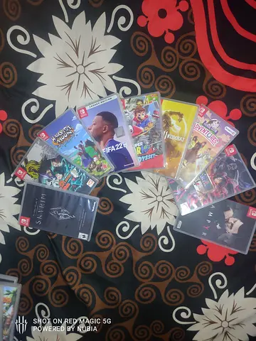 Nintendo games