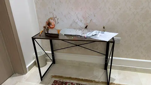 Sleek Console Table with Modern Design