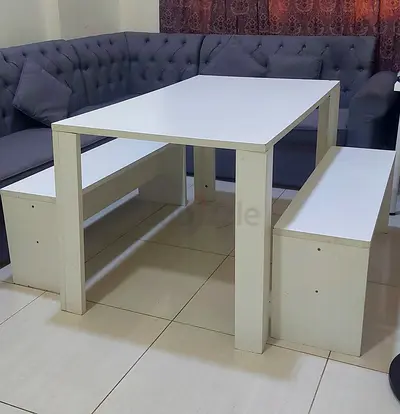 Dining table with chairs for sale