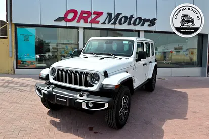 BRAND NEW | DEALER 5 YRS WTY  3 YRS SP | 2026 JEEP WRANGLER 4DR SAHARA WHITE (2.0L)