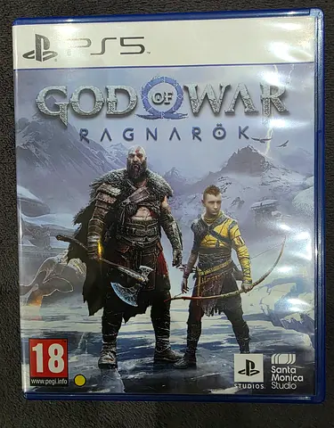Godd of War Ragnarok – PS5 (Like New)