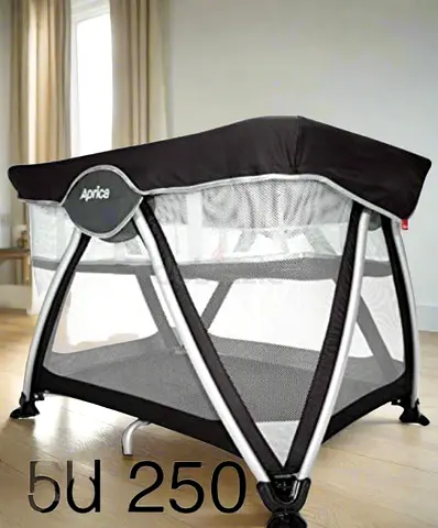 Portable Baby Playpen by Aprica - Excellent Condition
