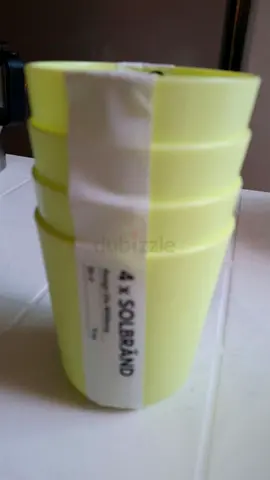 Baby mug light green new never been used