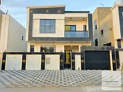 Luxury villa in Al Helio 2, Ajman, ready for immediate occupancy with high-end finishes and spacious