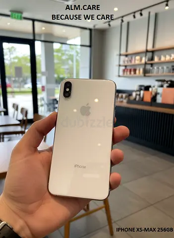 IPHONE XS MAX 256 GB Like New Condition