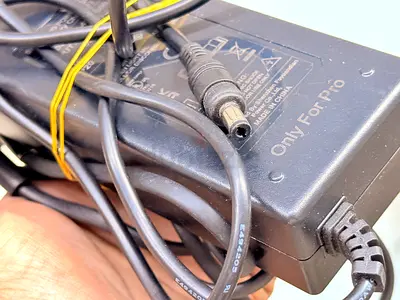 Original. Electric scooter Charger with Cables