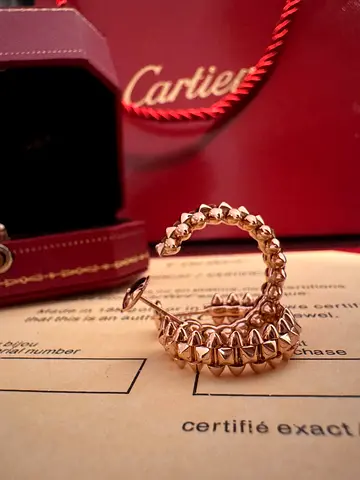 clash de cartier earrings small model