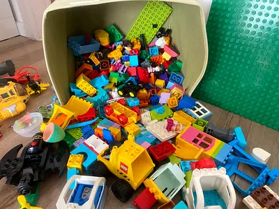 Lego big size 250 for all