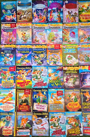 Geronimo Stilton Book Collection - Adventures for Kids